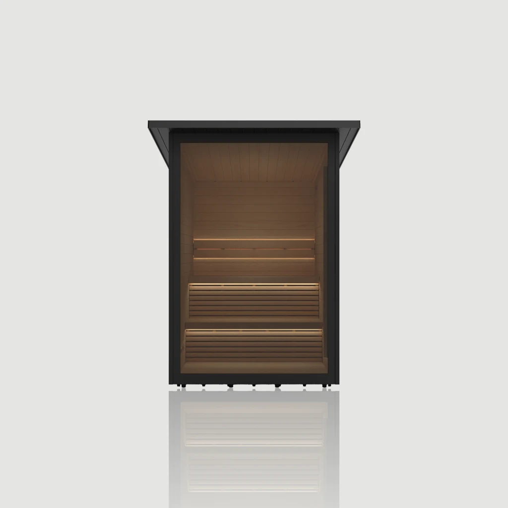 Cabin sauna
