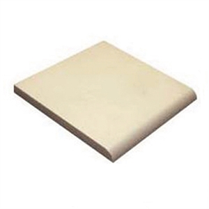 Ore White - One Round Edge Edging Tile