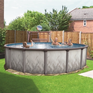 Steel Walled Above Ground Swimming Pools