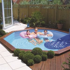 Wooden Above Ground Swimming Pools