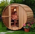 Pinnacle Barrel Sauna