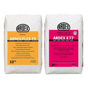 Ardex Tanking, Tile Grout & Adhesive