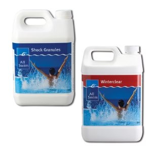 Swimming Pool Winterising Chemicals