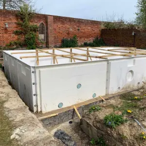 HeatForm Panel Pool Kits