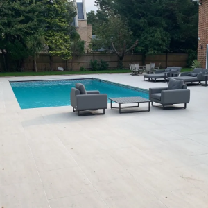 Canford Cream Porcelain Coping Stone Kits  