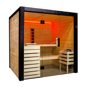 Family Hybrid Sauna