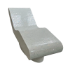 Tiled Heated Loungers 