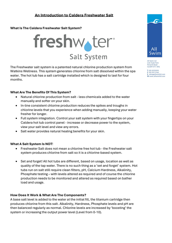 PDF Document -  What Is Caldera Freshwater Salt?