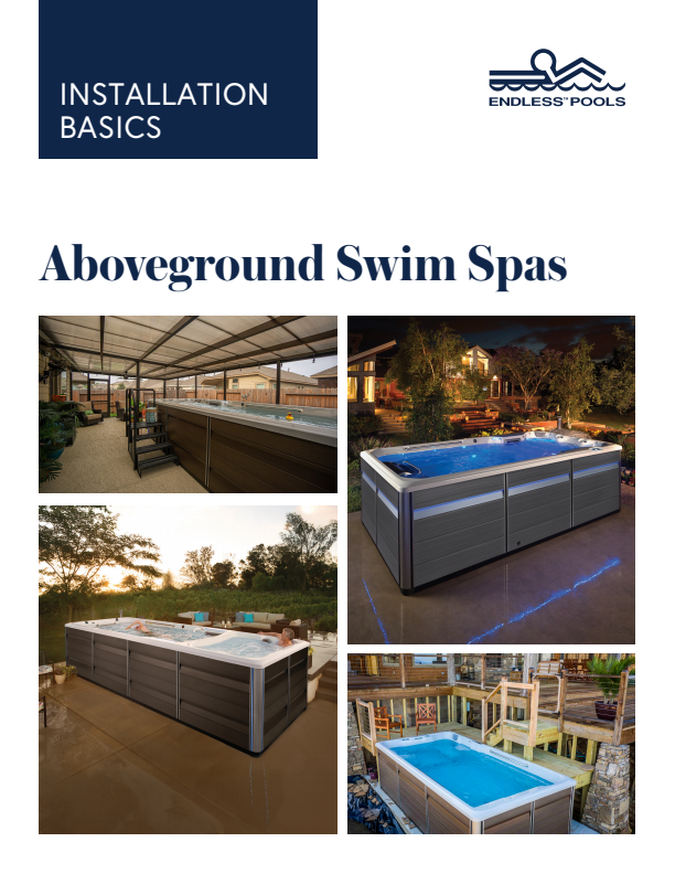 PDF Document -  Endless Pool Swimspa Above Ground Installation
