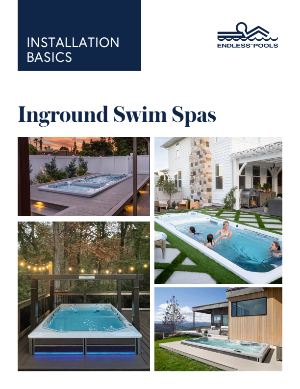 PDF Document -  Endless Pool Swimspa Inground Installation