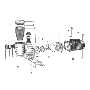 Certikin Aquaspeed Pump Spares 