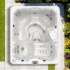 Ex-Display Caldera Spas Martinique Hot Tub 