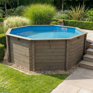 Plastica Wooden Fun Pool
