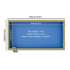 Plastica Nazca Wooden Above Ground Pool 8m x 4m
