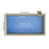 Plastica Nazca Wooden Above Ground Pool 6m x 3m 