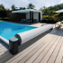 Plastica Automatic Lux Aluminium Solar Reel 