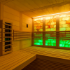 Harvia Himalaya Hybrid Salt Sauna Cabin