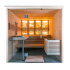 Harvia Himalaya Hybrid Salt Sauna Cabin