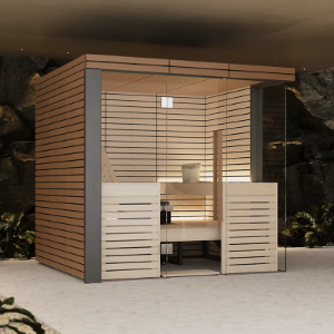 Harvia Lindea Luxury Sauna Cabin