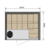 Harvia Ventura Sauna Cabin 