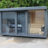 Wellness One - Outdoor Sauna & Steam Room