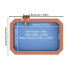 Plastica Wooden Above Ground Exercise Pool
