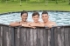 Bestway Steel Pro Max Round Above Ground Swimming Pool 