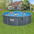 Bestway Hydrium Round Above Ground Swimming Pool  Set