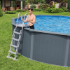 Bestway Hydrium Round Above Ground Swimming Pool  Set