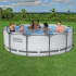 Bestway Steel Pro Round Above Ground Swimming Pool  
