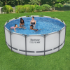 Bestway Steel Pro Round Above Ground Swimming Pool  