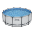 Bestway Steel Pro Round Above Ground Swimming Pool  