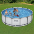 Bestway Steel Pro Round Above Ground Swimming Pool  