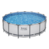 Bestway Steel Pro Round Above Ground Swimming Pool  