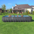 Bestway APX 365 Rectangular Above Ground Swimming Pool 