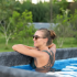Bestway APX 365 Rectangular Above Ground Swimming Pool 